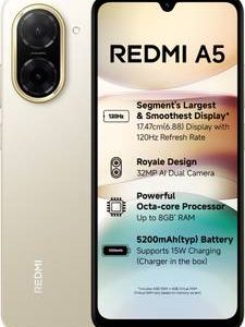 realme P4 Lite 5G (Mosaic Green, 64 GB)